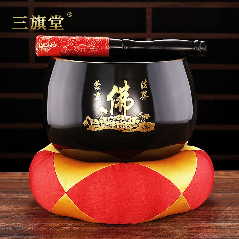 Медная чаша Будды, буддийский инструмент, чаша для медитации