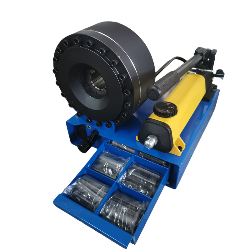 Small Manual Portable Shrink Tube Machine High Pressure Beer