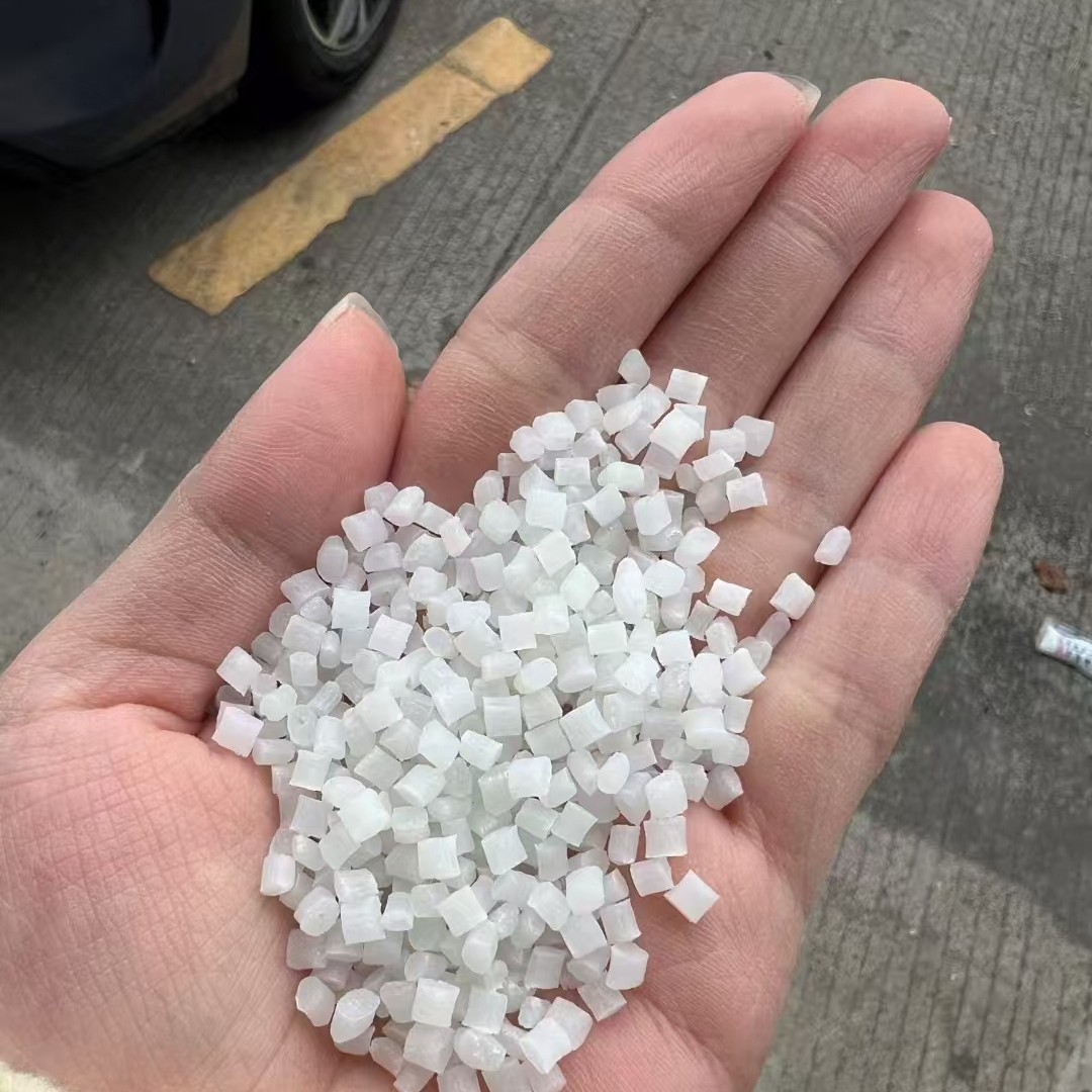 Pa6 Natural Color Fiber-Added 30% New Material Base Modified Polyamide Plastic