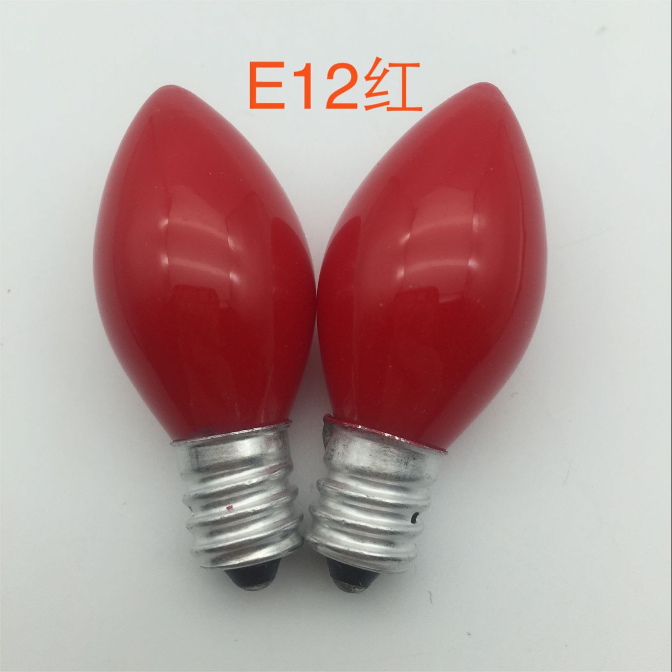 Лампочка C7E12 маленькая красная лотосовая настольная лампа