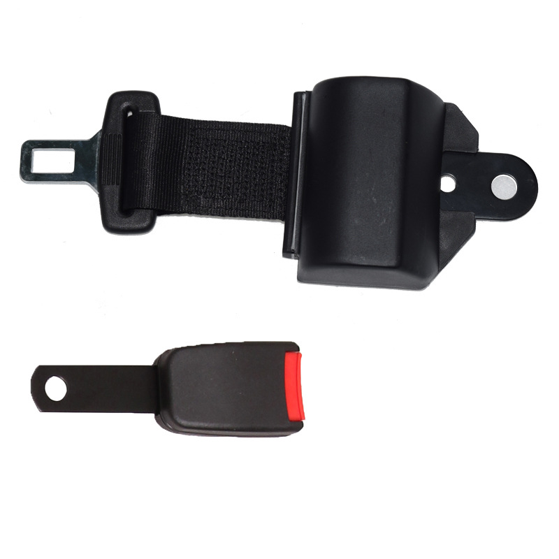 Auto Parts Safety Card Buckle Automatic Telescopic Rewinder Forklift Two-Point Safety Belt Two-Point Safety Belt