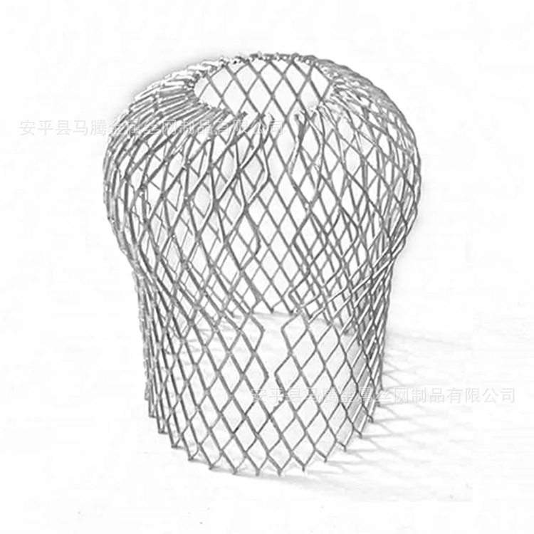 Downspout Anti-Clogging 3inch Mesh Floor Drain Telescopic Round Head Filter 4inch New Aluminum Gutter Leaf Screen