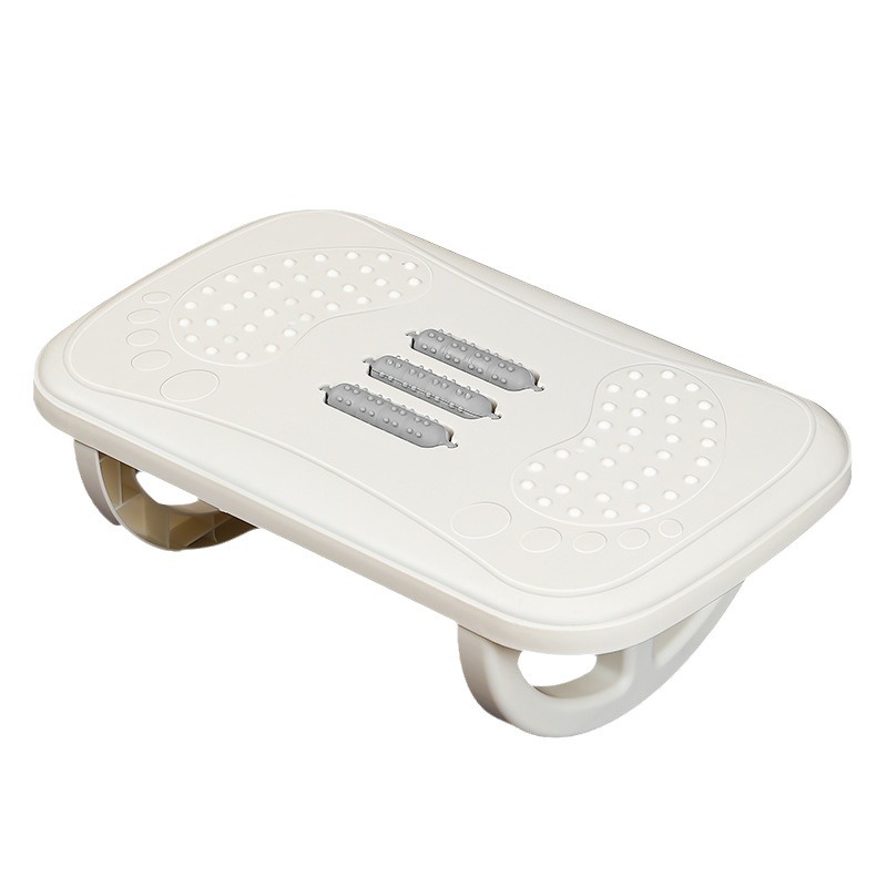 Office Foot Pedal Under Table Massage Foot Stool Anti-stilted Legs Station Footrest Stool Foot Massage