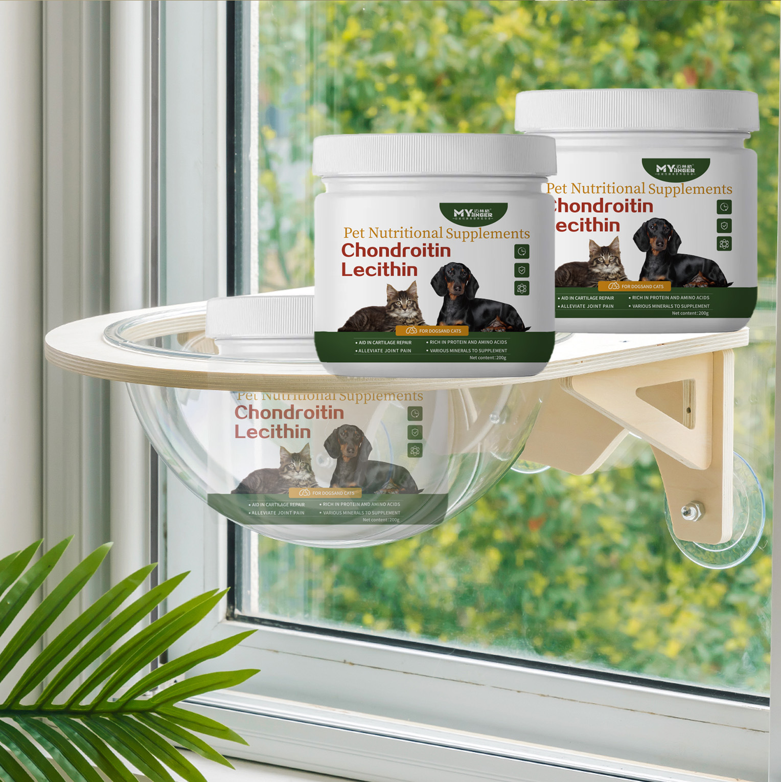 English Version of Pet Health Care Products for Dogs and Cats, General Joint Care Soft Chewable Pet Health Care Products Oe m Bone Health