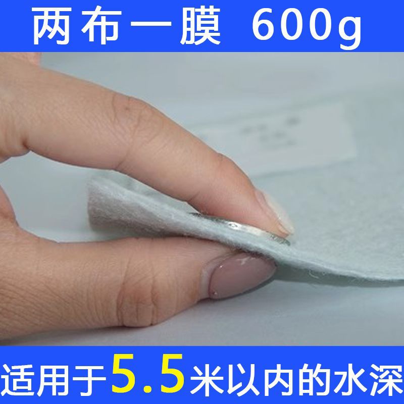 Композитная геомембрана, противопротечная и влагостойкая, для резервуаров и прудов, специальная HDPE