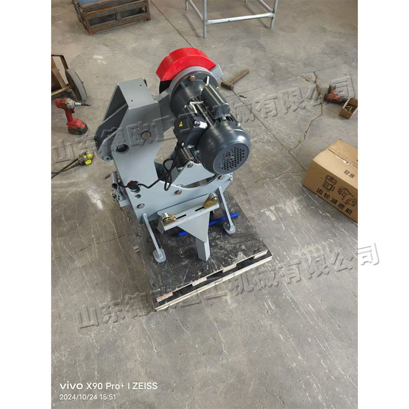 Small Steel Pipe Cutter Portable Hydraulic Pipe Cutter Semi-Automatic Construction Steel Pipe Cutter