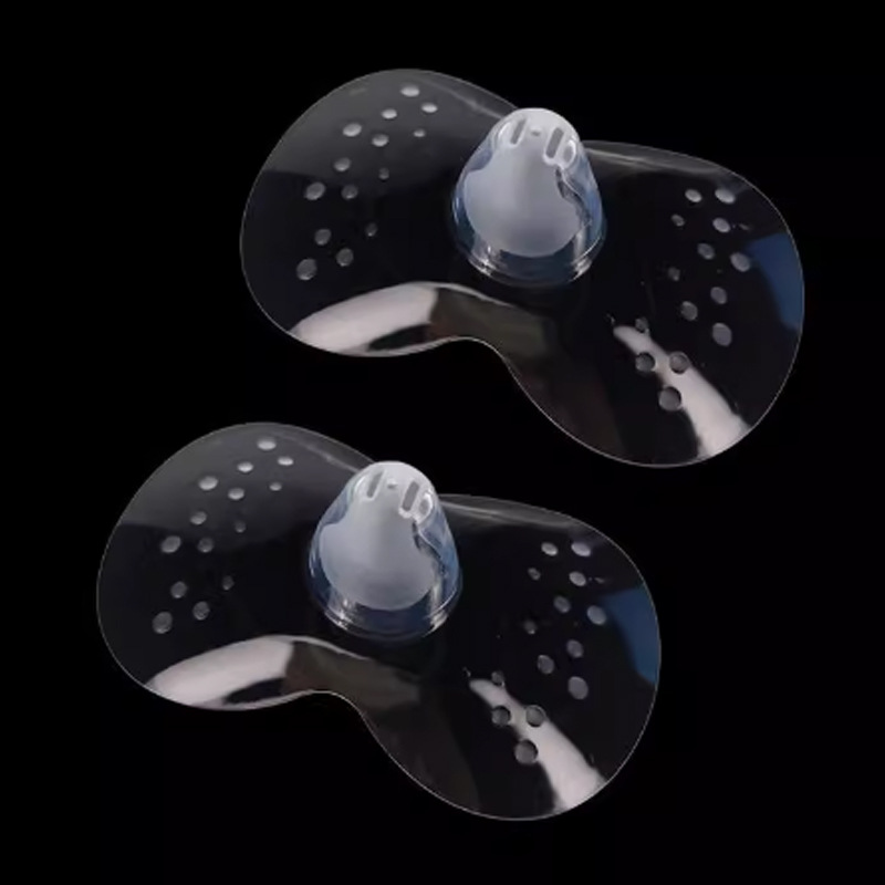 Milk Sticker Pregnant Women's Feeding Milk Shield Thin Milk Shield Breast Milk Shield Breast Sucker Ultra-thin Silicone Anti-friction