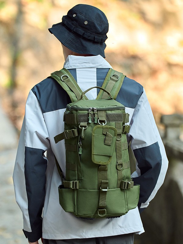 Многофункциональный водонепроницаемый рюкзак для активного отдыха, большой объем, для рыбалки и поездок