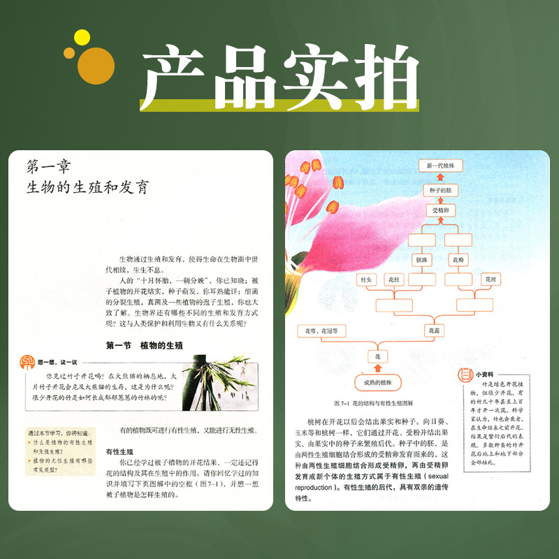 Supply Yi 2022 Spring Junior High School Eighth Grade Volume 2 Textbook Book