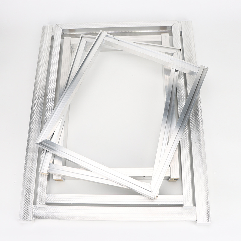Silk screen printing wood frame aluminum screen printing aluminum frame printing screen plate manual equipment stretch screen printing aluminum alloy screen frame