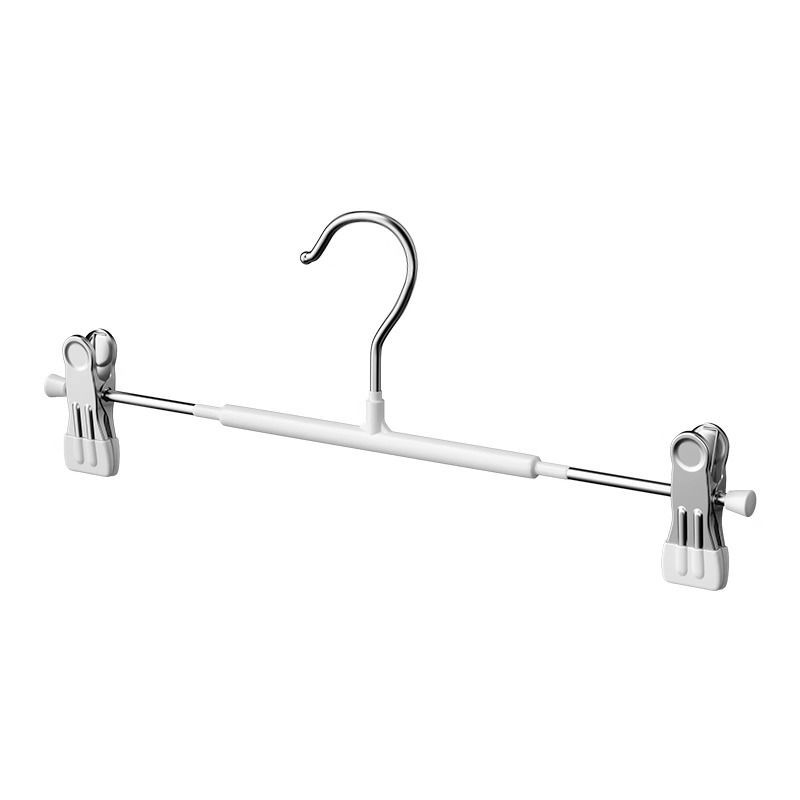 Pants Rack Pants Clip Clothes Drying Rack Pants Storage Home Non-Slip Jk Hanger Stainless Steel Skirt Clip Drying Pants Clip