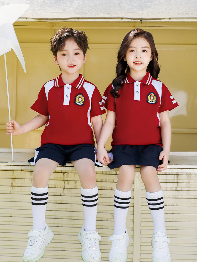 Kindergarten Clothing Summer Performance Performance Clothing Graduation Clothing Primary School Students' Class Clothing Summer Clothing