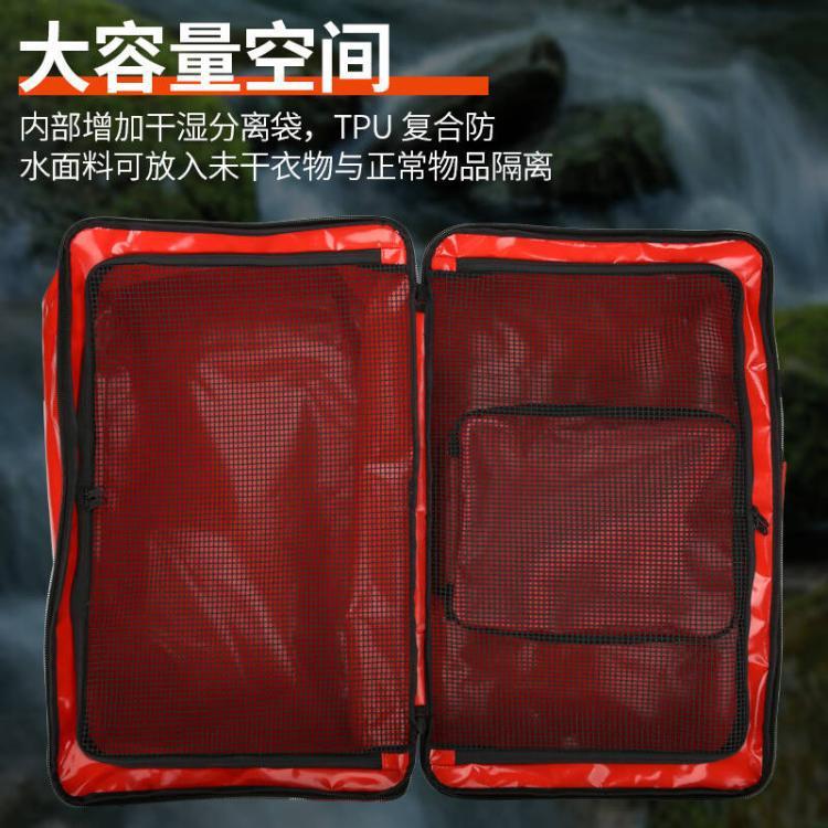 Zhuanfan Barhar Water Rescue Satchel Large-Capacity Waterproof Outdoor Fire Training Cosmetics Bag