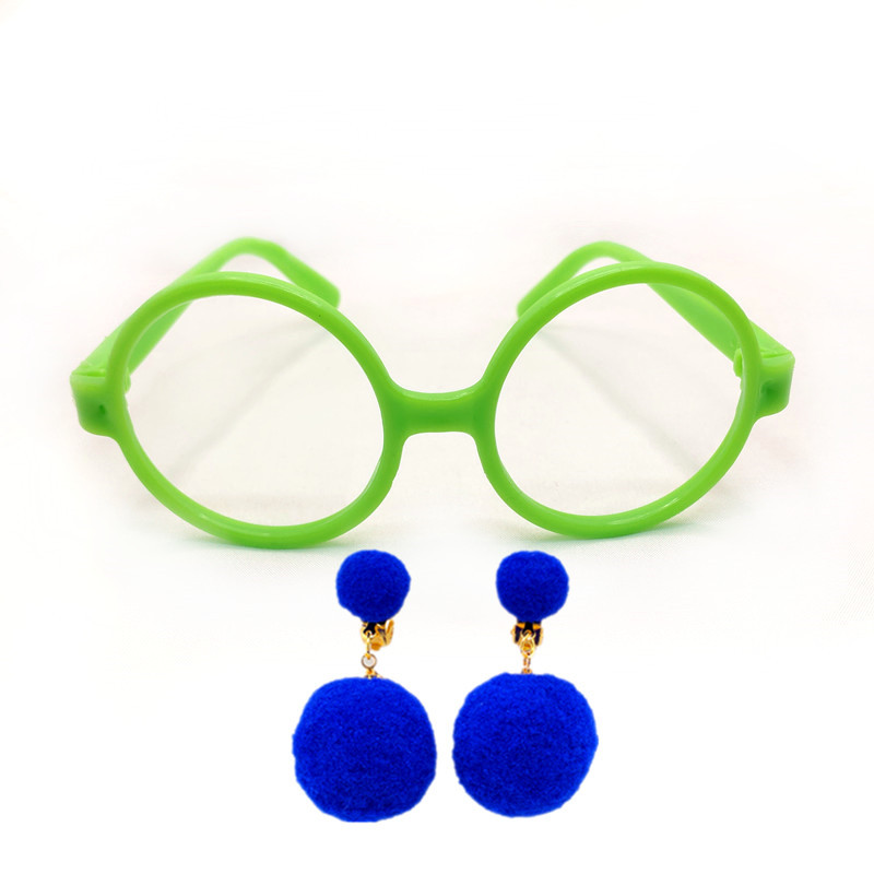 Ювелирные изделия для девочек Magic House mirabei без линз серьги с синими шариками