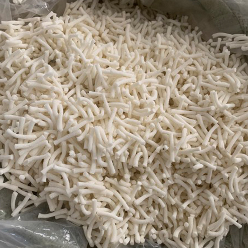 Factory Direct Sales of Natural Latex Particle Perforated Strip Material Filling for Sofa Pillows and Soft Latex Filling