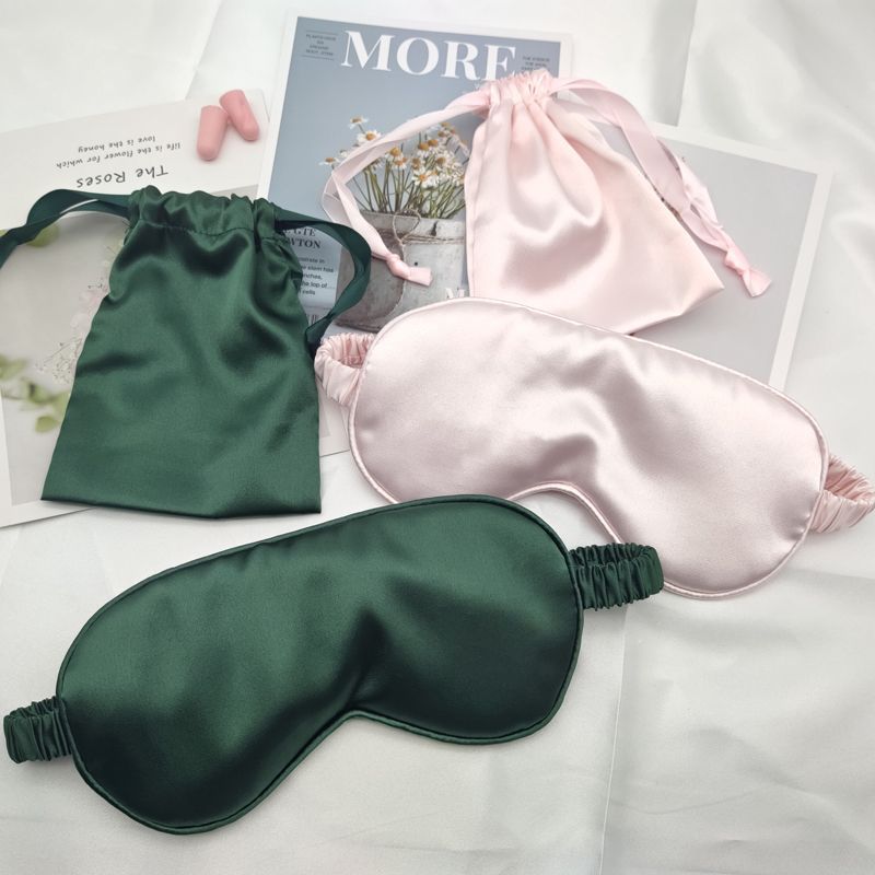 Eye mask sleeping shading breathable women and men cute to relieve eye fatigue sleeping students ice pack Wu Zhao Zheng