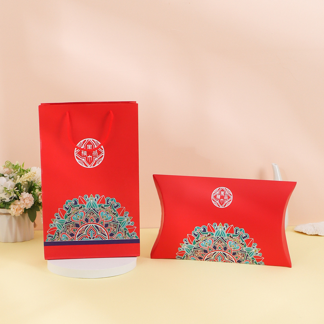 New high-grade in stock scarf gift box scarf packaging box scarf exquisite gift box annual meeting companion gift wholesale