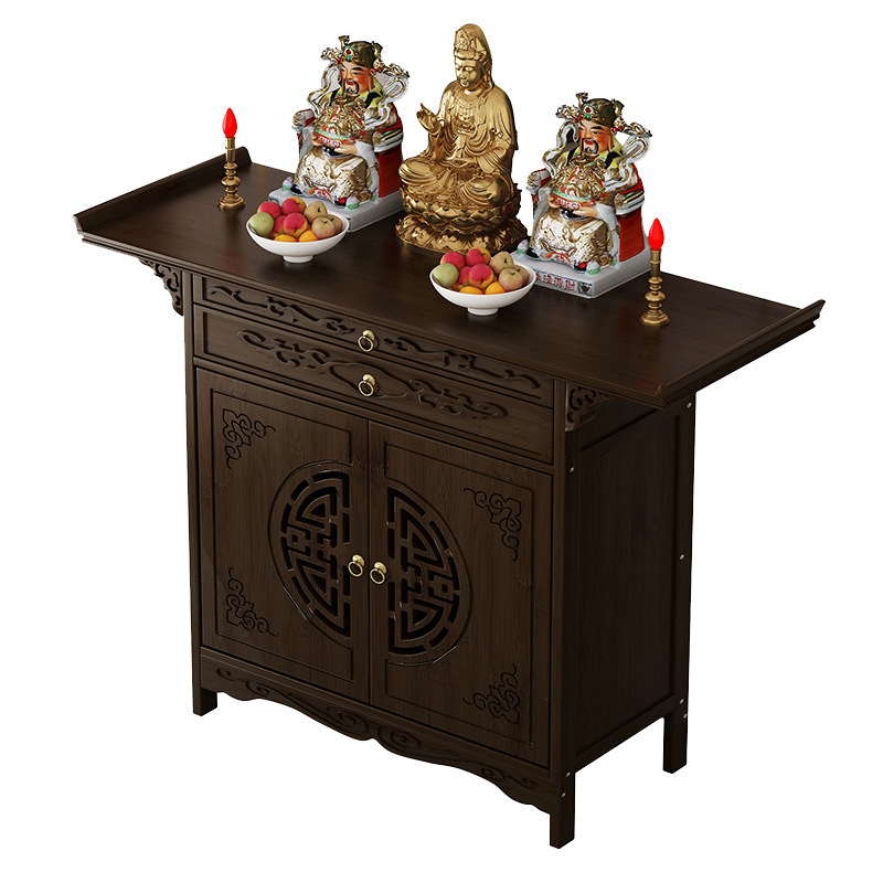 Table for Entryway, Cabinet Facing the Door, Living Room 2025 New Model Partition Cabinet, Home Display Table, Rural Table