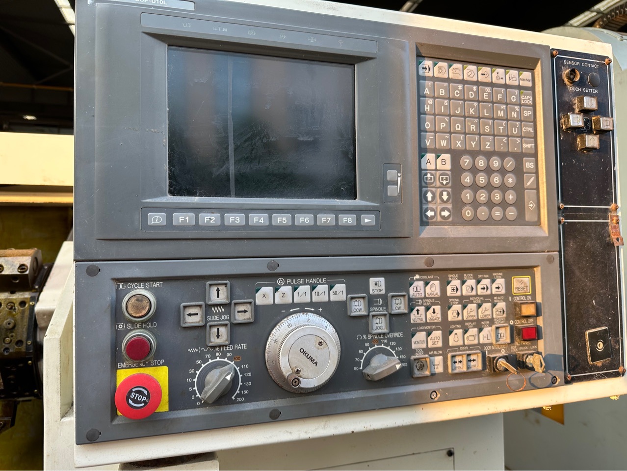 Okuma Cnc Lathe, L270, Okuma System, 8inch Chuck with Tailstock, Machine Beautiful Perfect