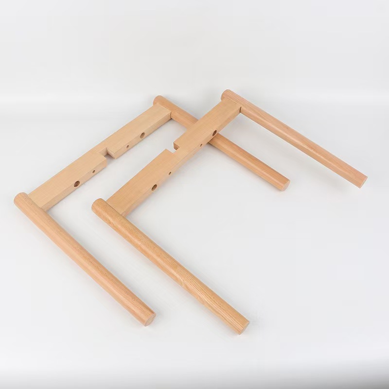 Dining Chair Legs Modern Minimalist Home Chair Frame Bedroom Desk Legs Furniture Accessories Solid Wood Shelf Eames