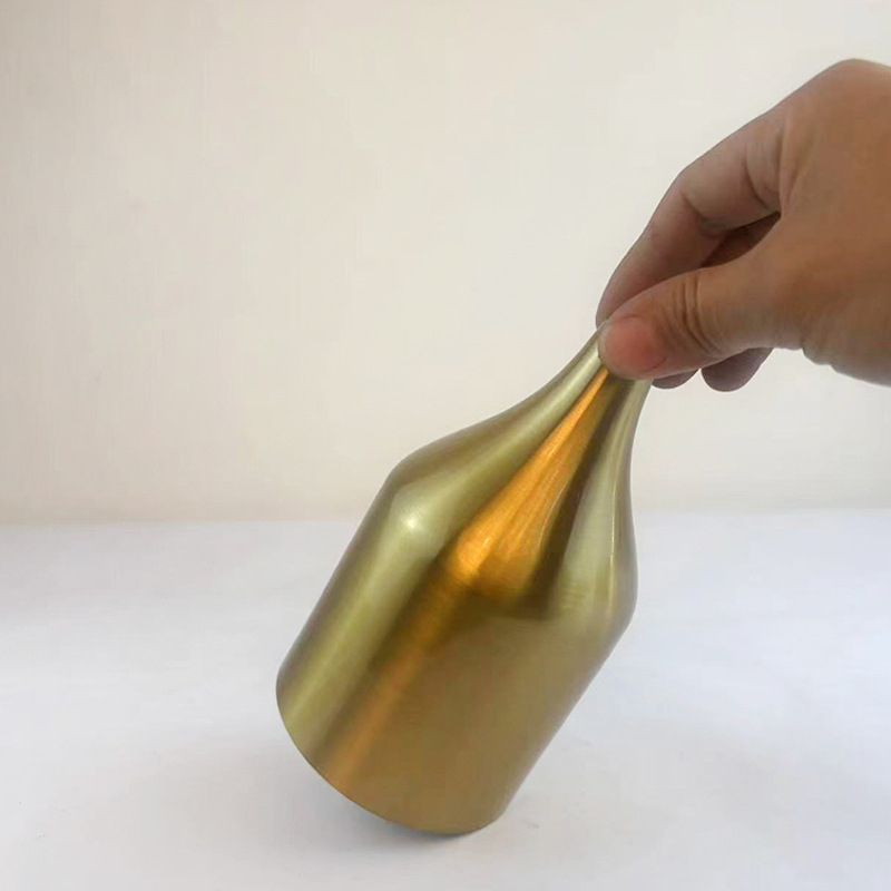 Manufacturer Wholesales Copper Parts, Iron Parts, Aluminum Materials, Stainless Steel and Other Metal Products, Furniture Accessories, Processing of Metal Table Lamp Shells