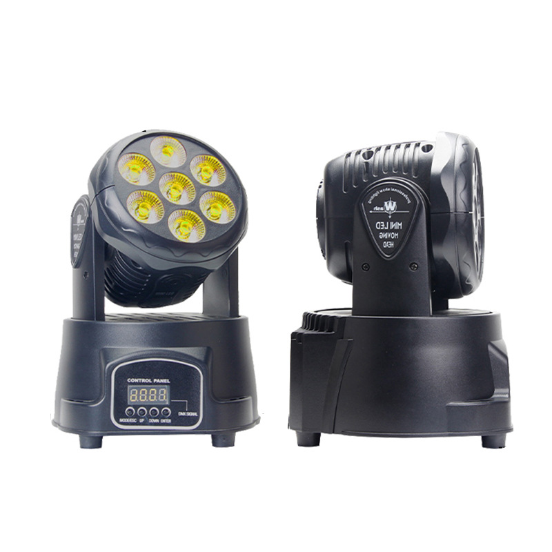 Dye Beam Pattern Moving Head Light Cross-Border Export Bar Spotlight Wedding Performance Atmosphere Stage Equipment Rotating Light