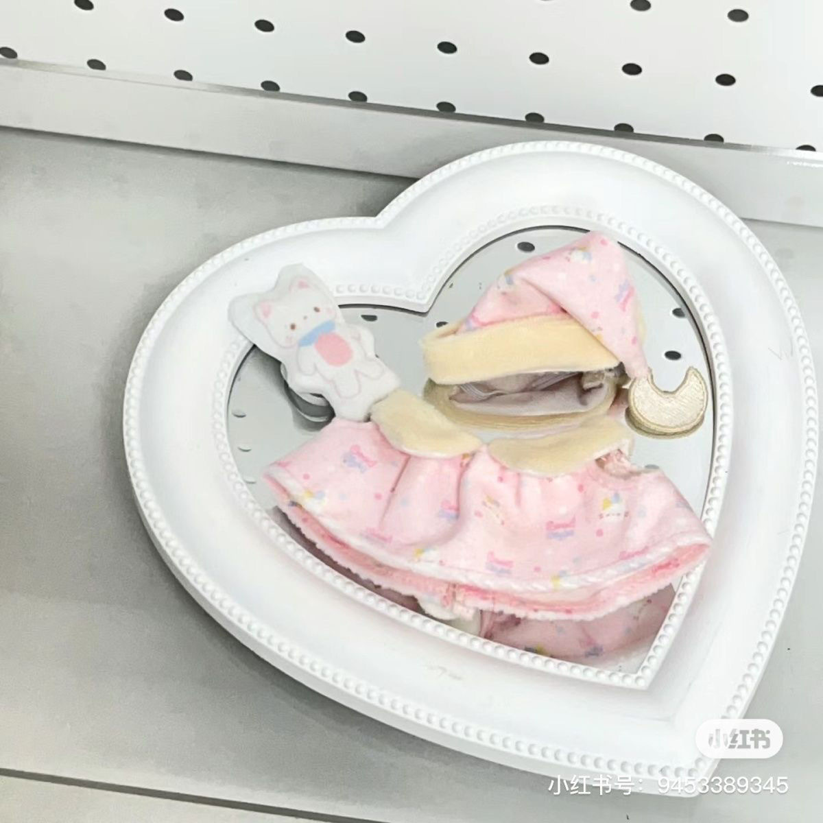 10cm Baby Clothes Good Night Diary Cotton Doll Starfish Body Cute Baby Clothes Doll Ornaments Good Night Pajamas Baby Clothes