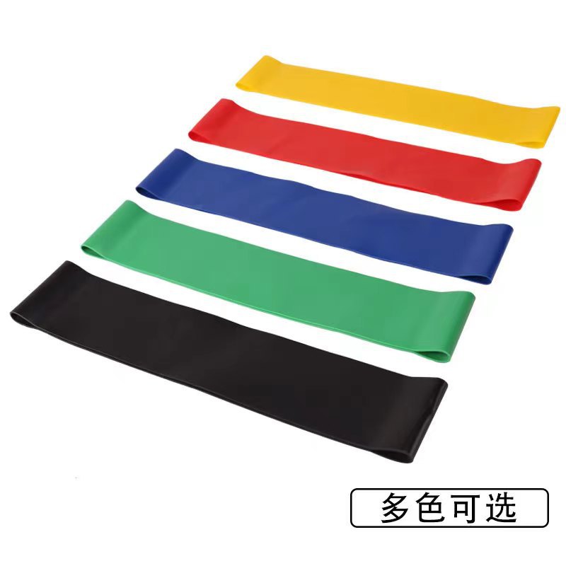 Yoga Latex Resistance Band, Elastic Band, Fitness Resistance Band, Yoga Strap, Resistance Rope, Resistance Circle, Hip Circle, Shaping and Butt Lift