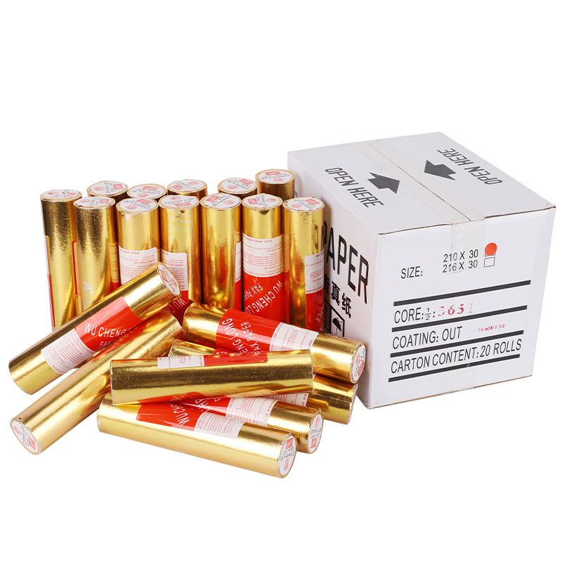 Super Cheap Thermal Fax Paper 210*30* Upgrade 15m Roll Fax Paper Thermal Fax Paper Direct from the Manufacturer