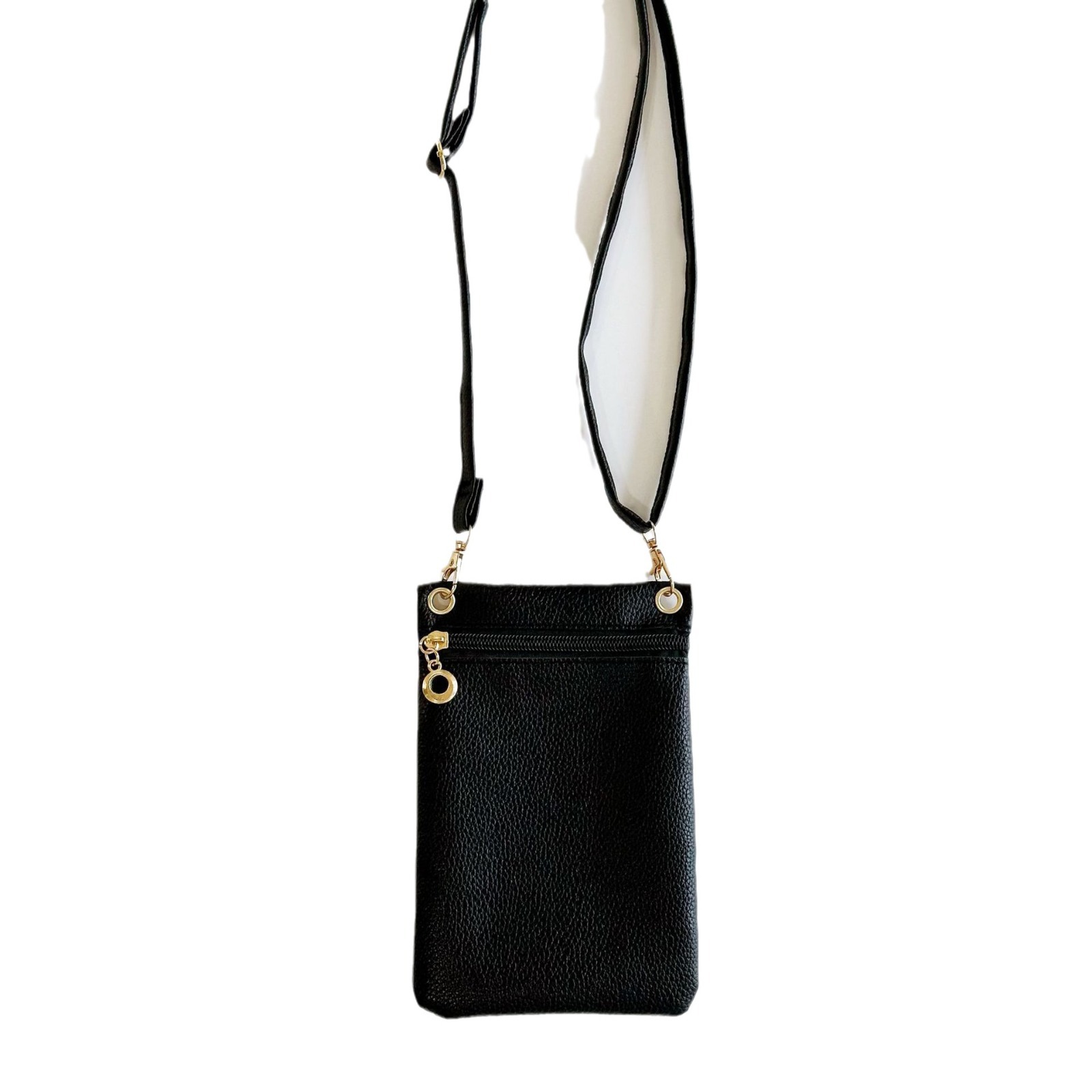 New style fresh sweet lychee pattern women's shoulder bag daily versatile fashion ins style messenger bag wholesale mobile phone bag