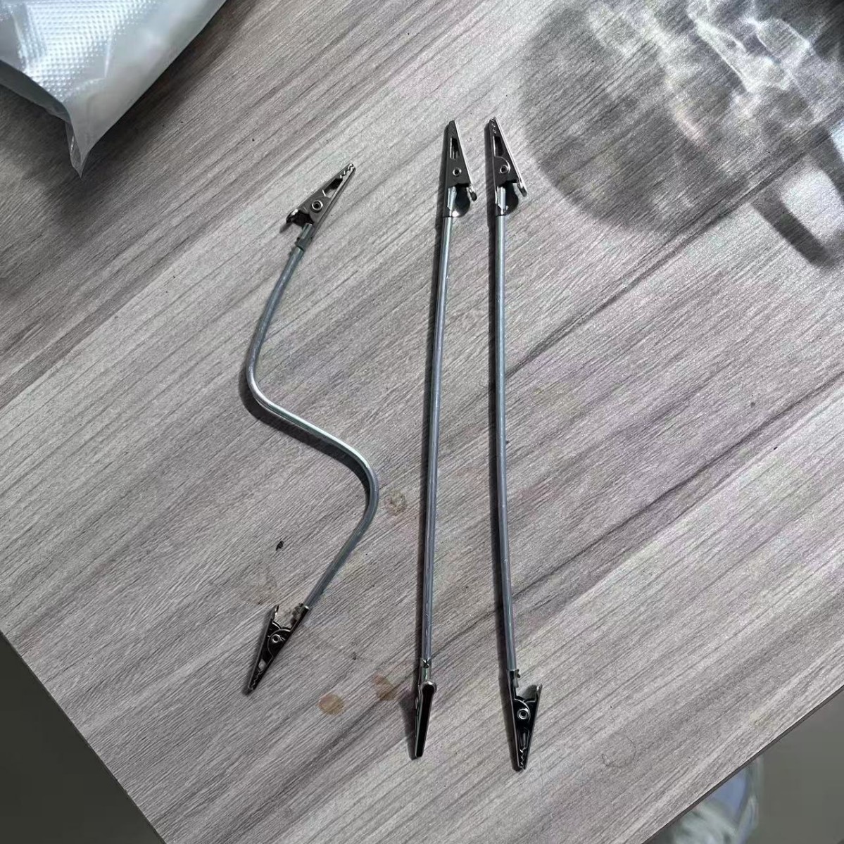 Double-Headed Mosquito Coil Holder, Mosquito Coil-Specific Clip, Stainless Steel Clip, Magic Alligator Clip Stand, Placement-Type Stand, Incense Clip