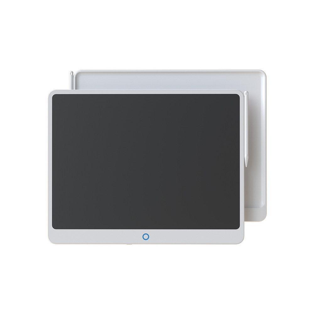New Product 16inch Large Size Lcd Drawing Board Children's Writing Board Graffiti Erasable Painting Blackboard Eye Protection Handwriting Board