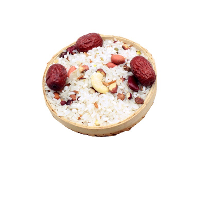 Factory wholesale cereal combination porridge raw materials 1kg bulk eight-treasure porridge five-treasure rice mixed porridge