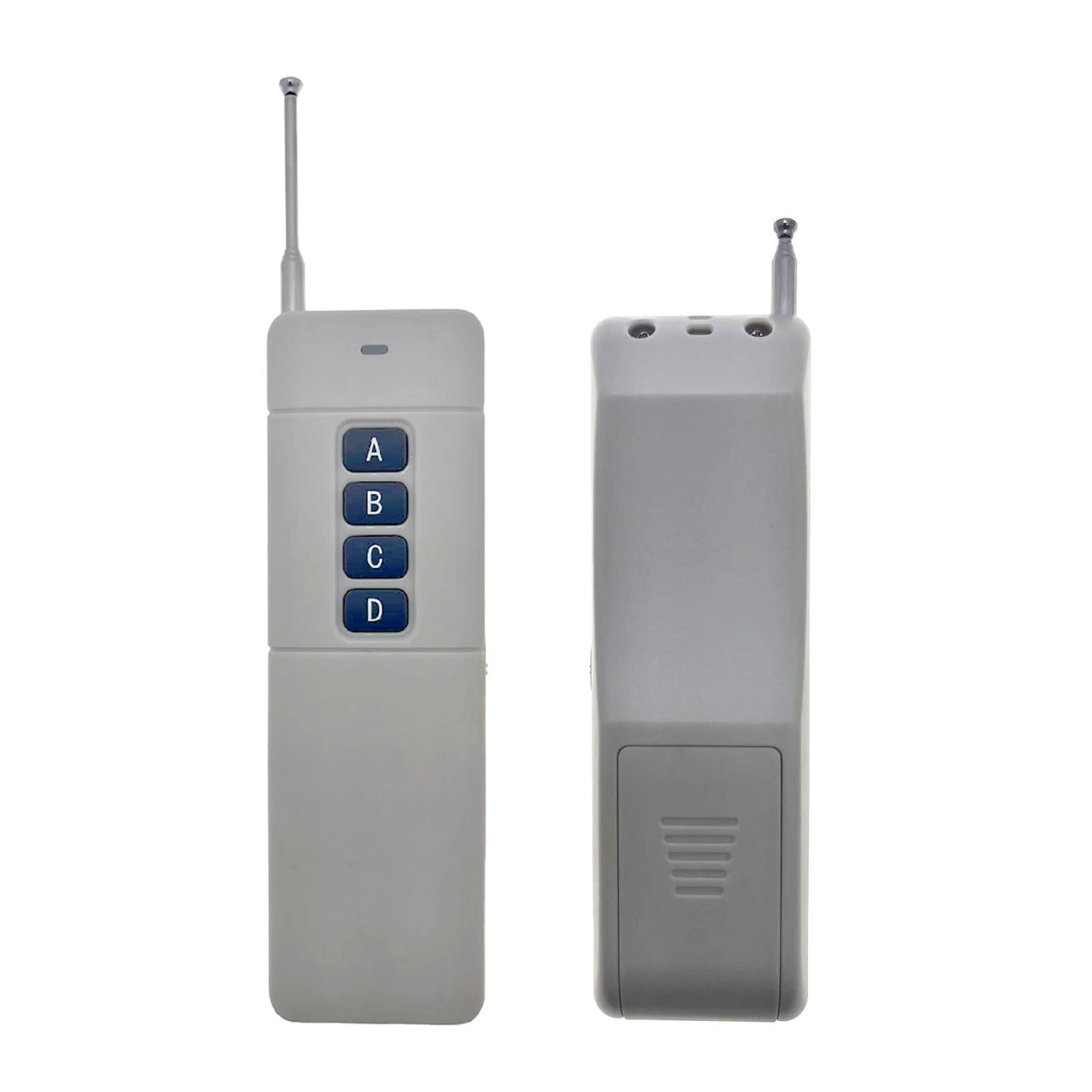 Wholesale High-Power Rolling Shutter Door 433 Remote Control 2-Button Remote Control Garage Door Water Pump Wireless Remote Control Manufacturer