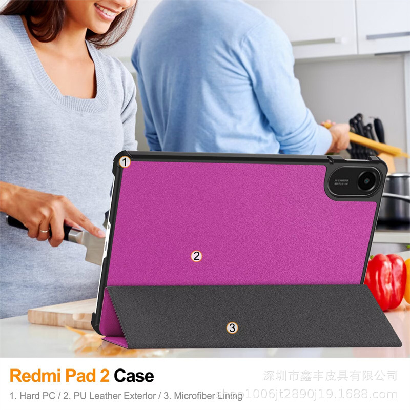 Suitable for Xiaomi Redmi Pad2 Tablet Protective Case Redmi Tablet 2 70% off Painted Cartoon Protective Case