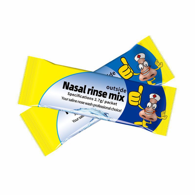in stock Wholesale Suoxi 2.7g Nasal Wash Salt Nasal Wash Nasal Wash Nasal Wash Relief Nasal Inflammation Bacteriostatic Liquid Normal Saline