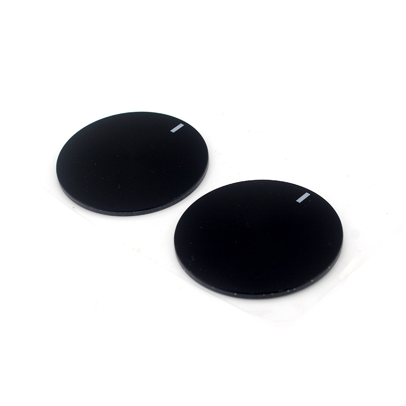 Manufacturer Pc Acrylic Lens Panel Customized Pmma Screen Decorative Panel Smart Home Appliance Touch Button Panel