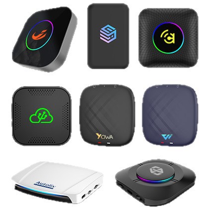 Carlinkit Customized Car Smart Apple Carplay Box Wired to Wireless Android 13 Car Box