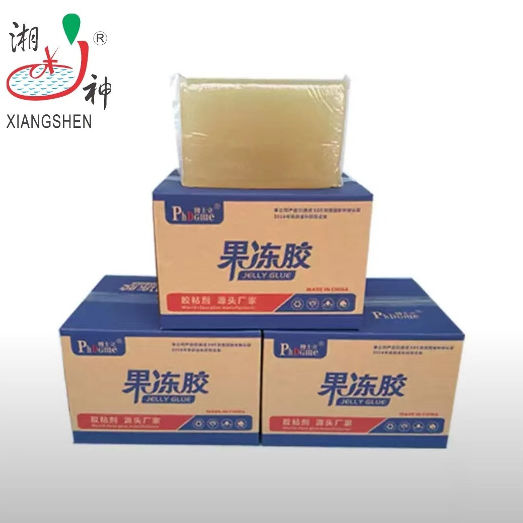 Manufacturer Produces Hot Melt Glue, High, Medium and Low Jelly Glue, High Viscosity Animal Protein Quick-Drying Jelly Glue, Gel Glue