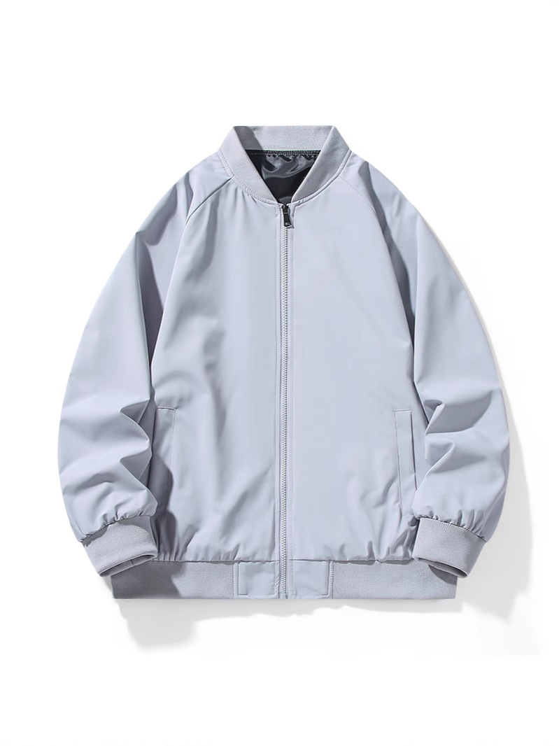 Бейсбольный костюм для мужчин, весна и осень, универсальная модная куртка, повседневная, с воротником