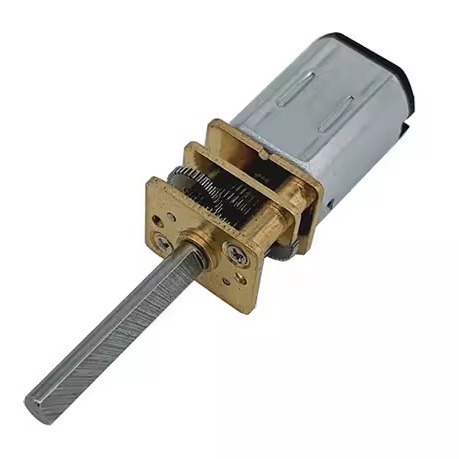 New GA12-n20 Dc Geared Motor Extended Shaft Gear Micro Small Motor 3V30 Low Speed High Torque