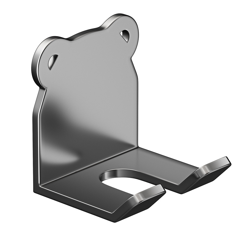 Punch-free Chopping Board Rack Kitchen Storage Rack Multifunctional Pot Rack Finishing Storage Hook Integrated Cutting Board Rack