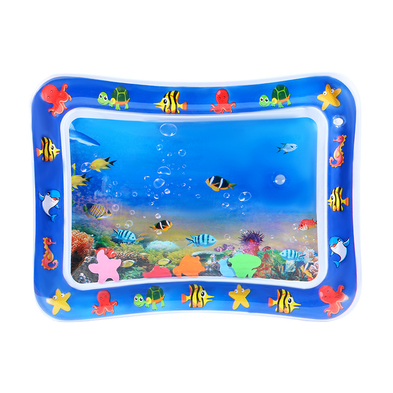 Cross-Border Baby Climbing Mat Crawling Training Clap Mat Marine Life Swimming Ring Children's Climbing Mat Seat Cushion Wholesale