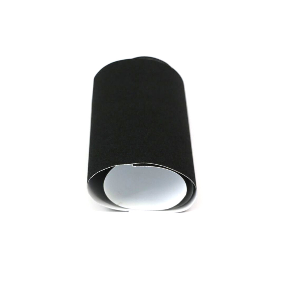 Double warped skateboard sandpaper scooter with stickers self-adhesive Emery black sandpaper sandpaper non-slip cloth self-adhesive