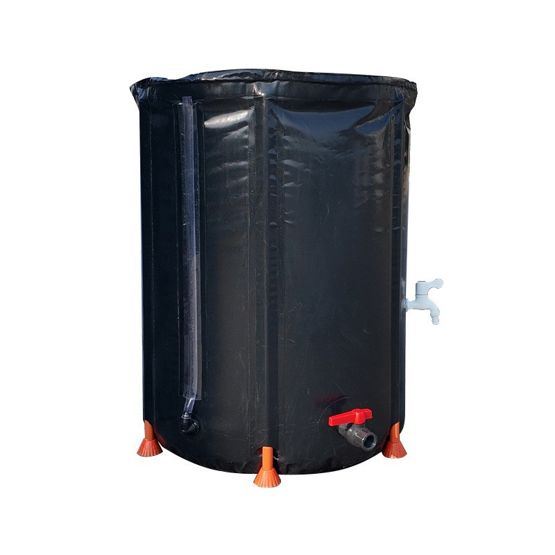 Outdoor Large-Capacity Rain Collection Bucket Multi-Functional Portable Mobile Water Storage Bucket Pvc Foldableing Garden Gardening Bucket