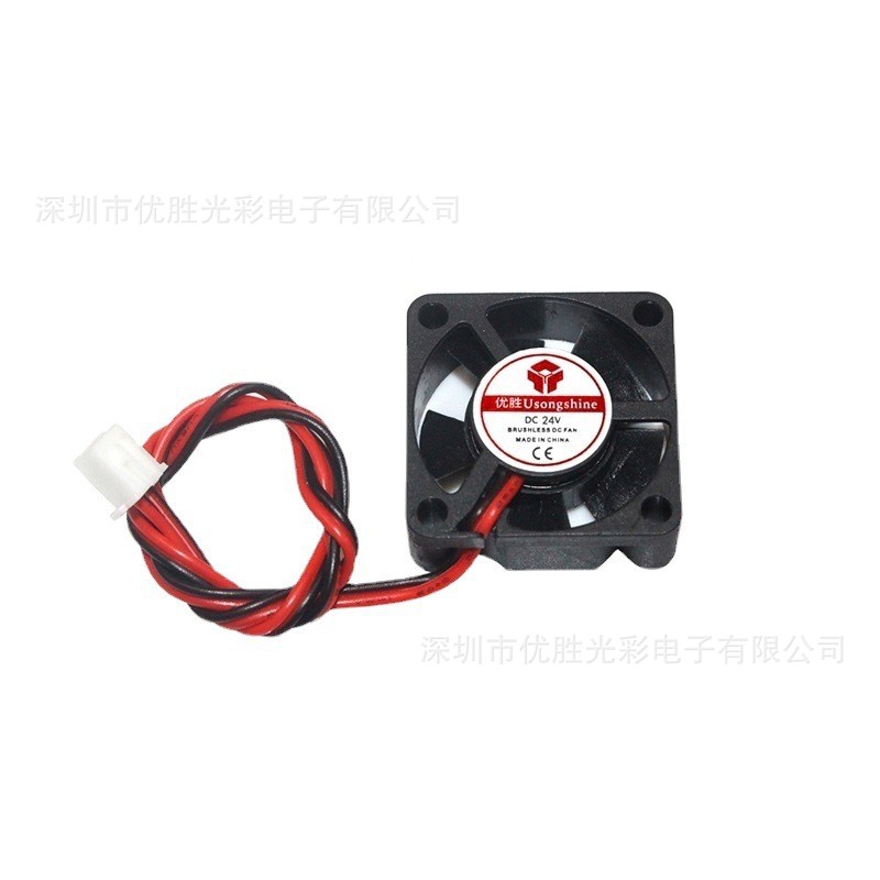 3D printer accessories 3010 cooling fan DC DC 5V/12V/24V 3cm mini micro fan
