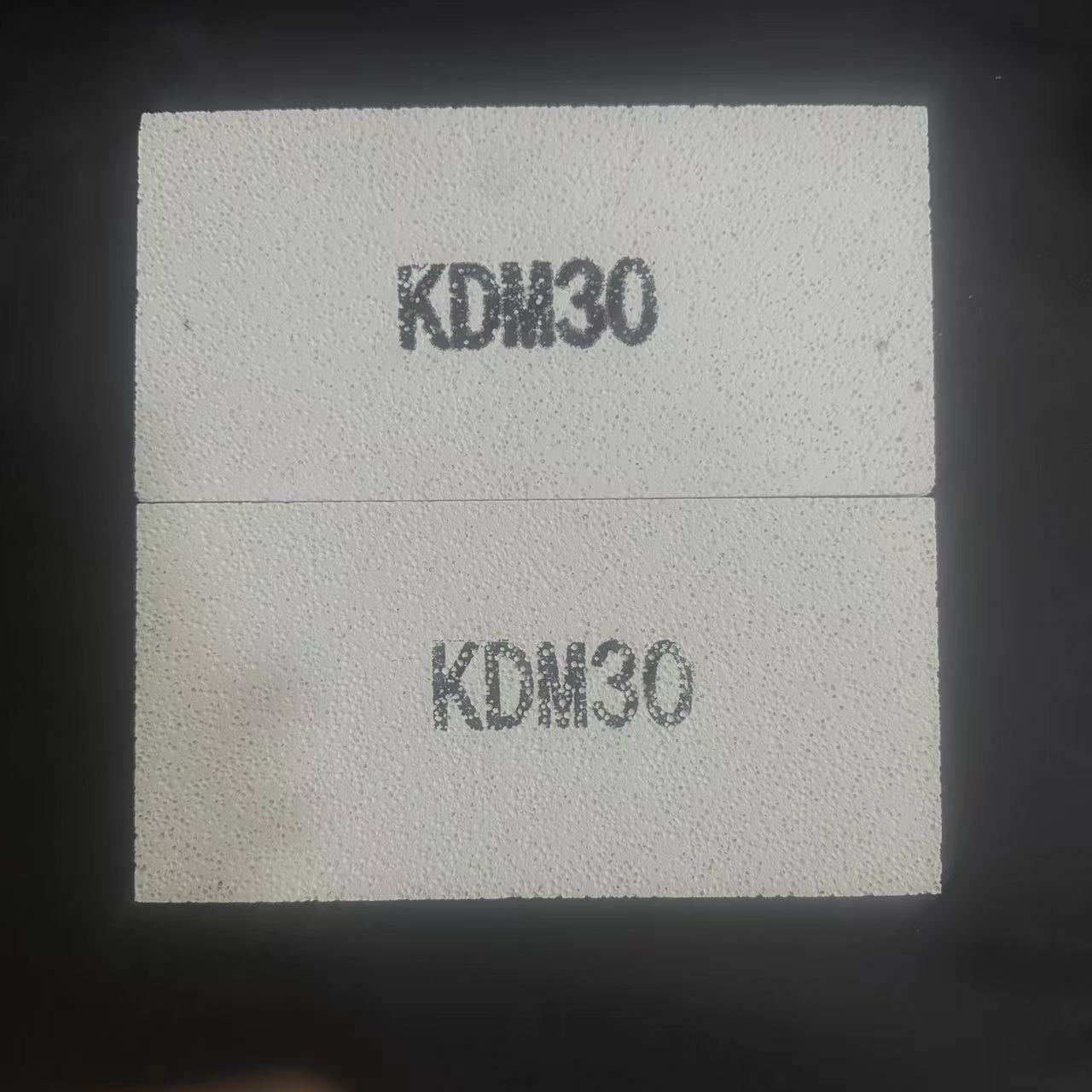 Jm23-30 Mullite Lightweight Insulation Brick Alumina New Material Hollow Ball High Temperature Resistant Corundum Refractory Brick