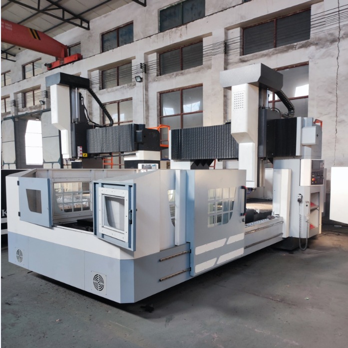 Double-Sided Machine Tool Cnc Gantry Milling Machine Cnc Gantry Boring Machine Milling Head Milling Machine with Favorable Price