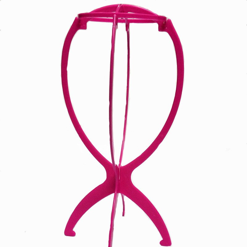 Wig Accessory Stand, Plastic Rack, Rose Black Blue White, Vertical Multi-Purpose