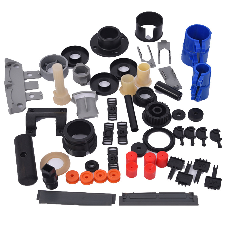 Wholesale plastic products abs plastic parts motor plastic gear robot electronic accessories plastic wheel